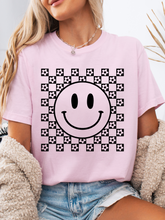 Load image into Gallery viewer, Checkered Smile Graphic