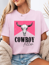 Load image into Gallery viewer, PINK Cowboy Kills Graphic