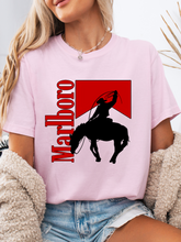 Load image into Gallery viewer, Marlboro Cowboy Graphic Tee