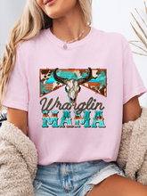 Load image into Gallery viewer, Wranglin Mama Graphic