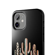 Load image into Gallery viewer, Boho Cactus Trio Phone Case | Tough Phone Case