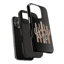 Load image into Gallery viewer, Boho Cactus Trio Phone Case | Tough Phone Case