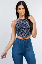 Load image into Gallery viewer, Bandana Top