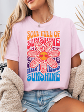 Load image into Gallery viewer, Soul Full Of Sunshine Graphic Tee