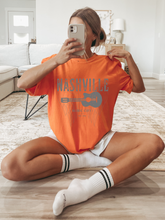 Load image into Gallery viewer, Vintage Nashville Graphic