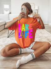 Load image into Gallery viewer, Retro Lake Life Graphic