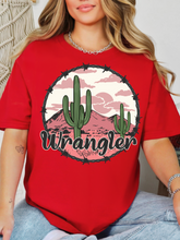 Load image into Gallery viewer, Western Wrangler Graphic