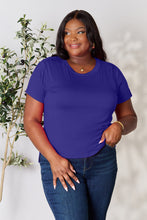 Load image into Gallery viewer, Renee Round Neck Short Sleeve T-Shirt