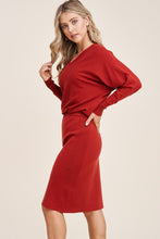 Load image into Gallery viewer, Sweater Dress