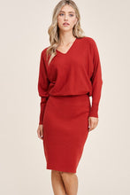 Load image into Gallery viewer, Sweater Dress