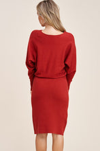 Load image into Gallery viewer, Sweater Dress