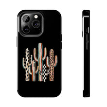Load image into Gallery viewer, Boho Cactus Trio Phone Case | Tough Phone Case
