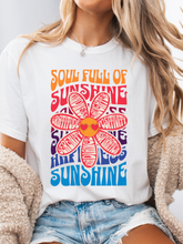 Load image into Gallery viewer, Soul Full Of Sunshine Graphic Tee