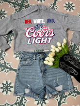 Load image into Gallery viewer, Red White And Coors Light Graphic