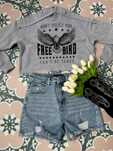 Load image into Gallery viewer, Fly High Free Bird Graphic