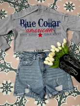 Load image into Gallery viewer, Blue Collar American Graphic