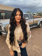 Load image into Gallery viewer, The Western Embroidered Top