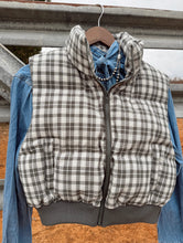 Load image into Gallery viewer, The Plaid Vest