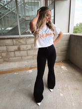 Load image into Gallery viewer, Fiona High Waisted Bell Bottom Flare Jeans - Black