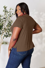 Load image into Gallery viewer, Renee Round Neck Short Sleeve T-Shirt