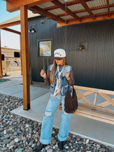 Load image into Gallery viewer, The Tasha Polizzi Denim Vest