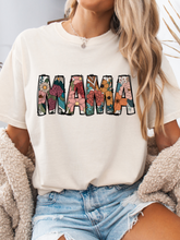 Load image into Gallery viewer, Mama Floral Graphic