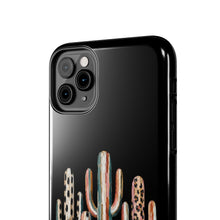Load image into Gallery viewer, Boho Cactus Trio Phone Case | Tough Phone Case
