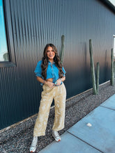 Load image into Gallery viewer, The Western Pants - Tan