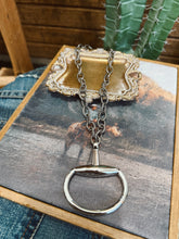 Load image into Gallery viewer, The Half Bit Necklace - Silver