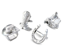 Load image into Gallery viewer, The Western Napkin Rings