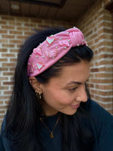 Load image into Gallery viewer, Sweet Spur Pearl Knotted Headband