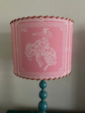 Load image into Gallery viewer, The Pink Bandana Lampshade - 11 inch