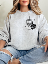 Load image into Gallery viewer, Fueled By Iced Coffee Graphic (Front &amp; Back)