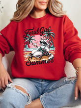 Load image into Gallery viewer, Feral Girl Summer Graphic