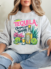 Load image into Gallery viewer, Tequila Cheaper Than Therapy Graphic