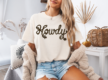 Load image into Gallery viewer, Howdy Trail Trading Co. Graphic Tee