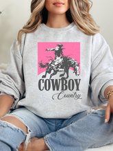 Load image into Gallery viewer, "Cowboy Country" Graphic