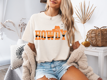 Load image into Gallery viewer, Sunset Howdy Club Graphic Tee