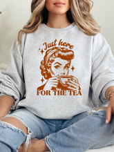 Load image into Gallery viewer, Here For The Tea Graphic