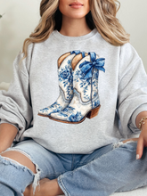 Load image into Gallery viewer, Boots and Blues Graphic