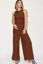 Load image into Gallery viewer, It Takes Two to Tango Tank and Wide Leg Pants Set