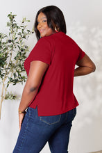 Load image into Gallery viewer, Renee Round Neck Short Sleeve T-Shirt