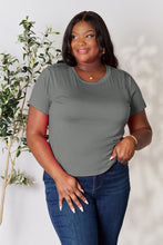 Load image into Gallery viewer, Renee Round Neck Short Sleeve T-Shirt
