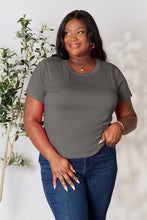 Load image into Gallery viewer, Renee Round Neck Short Sleeve T-Shirt