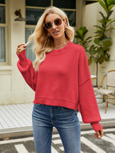 Load image into Gallery viewer, PREORDER Golden Hour Lantern Sleeve Sweater