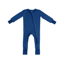 Load image into Gallery viewer, Baby Bamboo Pajamas w/ DreamCuffs®