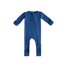 Load image into Gallery viewer, Baby Bamboo Pajamas w/ DreamCuffs®