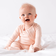 Load image into Gallery viewer, Baby Bamboo Pajamas w/ DreamCuffs®
