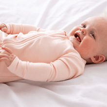 Load image into Gallery viewer, Baby Bamboo Pajamas w/ DreamCuffs®