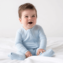 Load image into Gallery viewer, Baby Bamboo Pajamas w/ DreamCuffs®